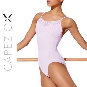 CAPEZIO🩰Strappy Camisole Leotard NWT